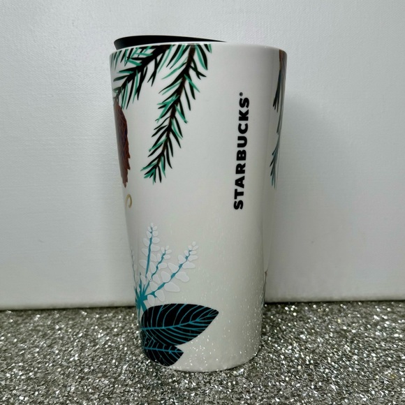 Starbucks Washington The Evergreen State Travel Mug Cup with Lid 12oz NWT - Picture 5 of 7